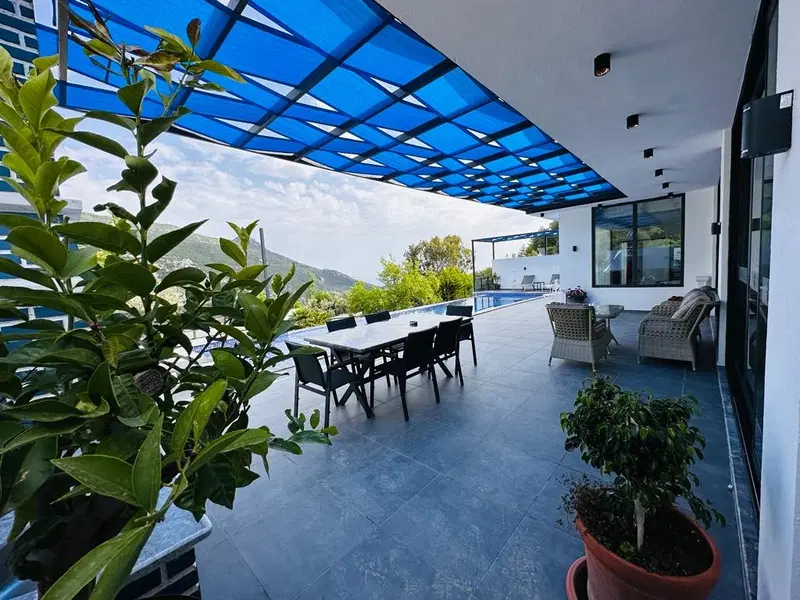 İslamlar’da korunaklı havuzlu kiralık villa, fotoğraf 7