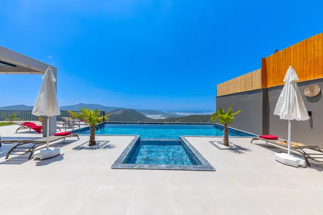 Üzümlü’de saunalı kiralık villa, fotoğraf 3