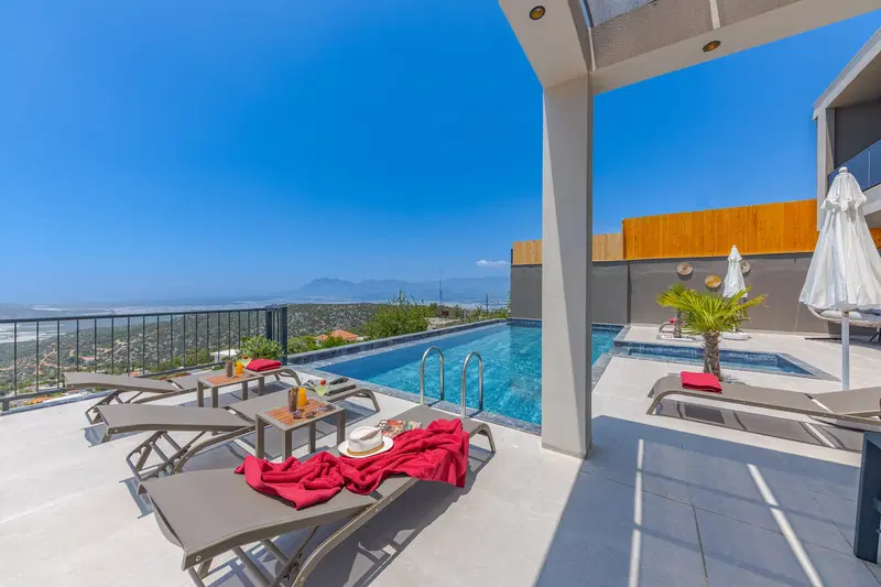 Üzümlü’de bahçeli kiralık villa, fotoğraf 6