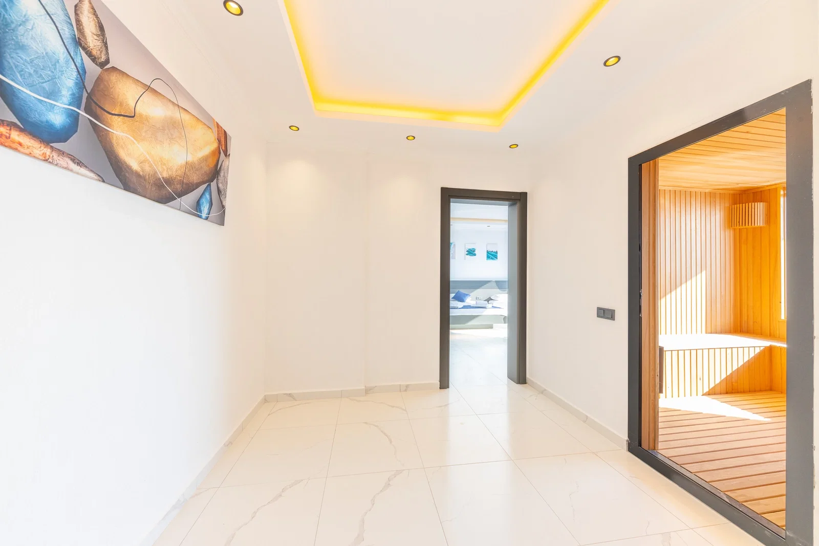 Üzümlü’de Korunaklı, Çocuk Havuzlu, Jakuzili, Lüks Villa