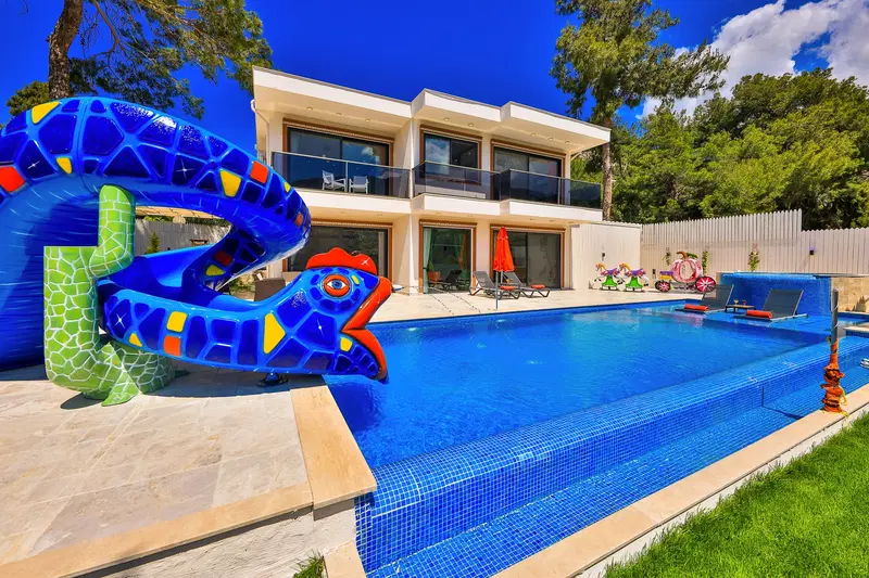 İslamlar’da çocuk havuzlu kiralık villa, fotoğraf 6