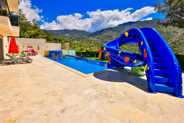 İslamlar’da saunalı kiralık villa, fotoğraf 4