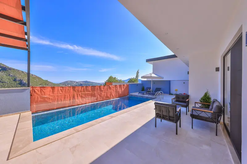 İslamlar’da özel havuzlu kiralık villa, fotoğraf 3
