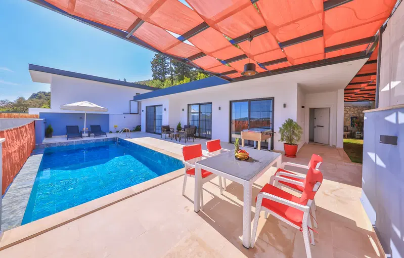 İslamlar’da jakuzili kiralık villa, fotoğraf 2