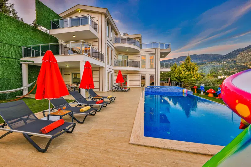 İslamlar’da bahçeli kiralık villa, fotoğraf 6