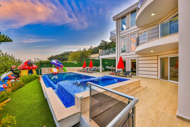 İslamlar’da jakuzili kiralık villa, fotoğraf 3