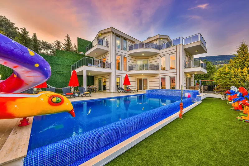 İslamlar’da özel havuzlu kiralık villa, fotoğraf 7