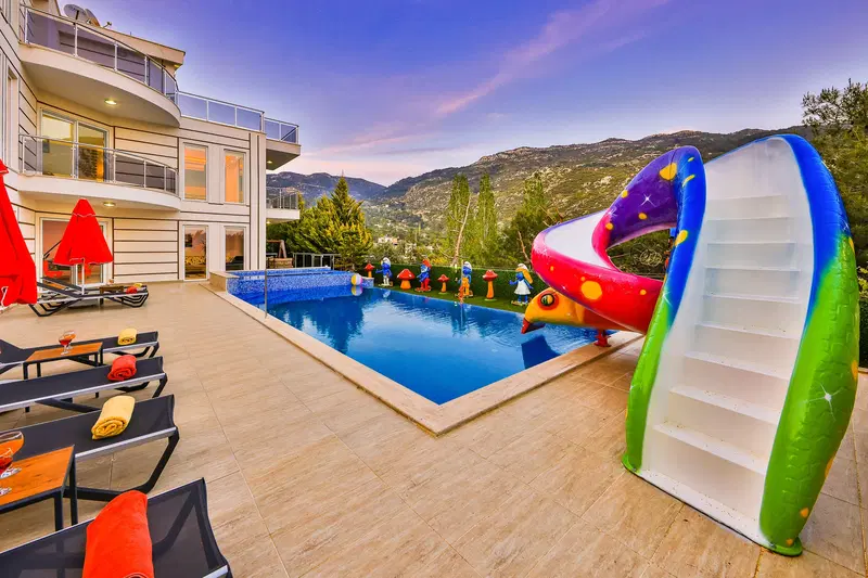 İslamlar’da doğa manzaralı kiralık villa, fotoğraf 4