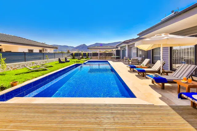 Sarıbelen’de özel havuzlu kiralık villa, fotoğraf 5