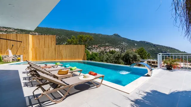 İslamlar’da özel havuzlu kiralık villa, fotoğraf 4