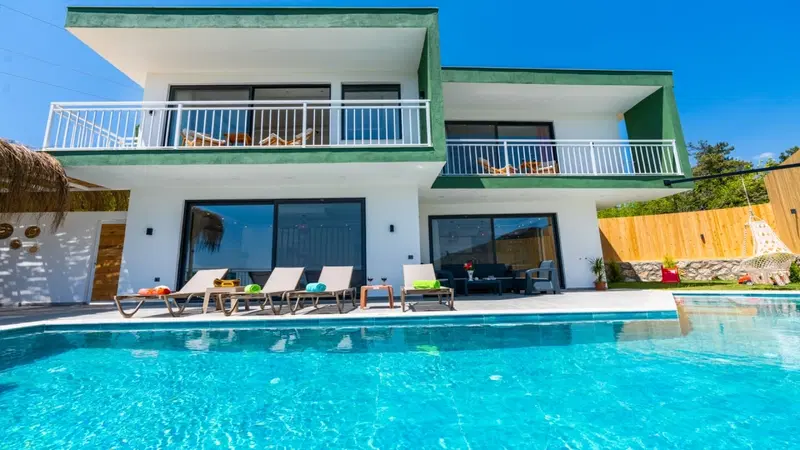 İslamlar’da bahçeli kiralık villa, fotoğraf 3