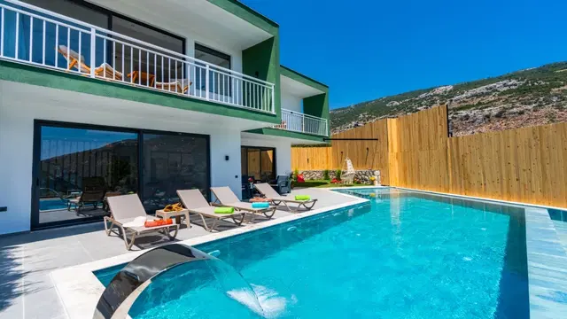 İslamlar’da jakuzili kiralık villa, fotoğraf 2