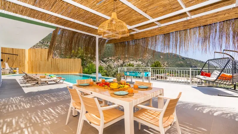 İslamlar’da korunaklı havuzlu kiralık villa, fotoğraf 7