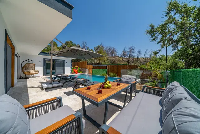 İslamlar’da bahçeli kiralık villa, fotoğraf 3