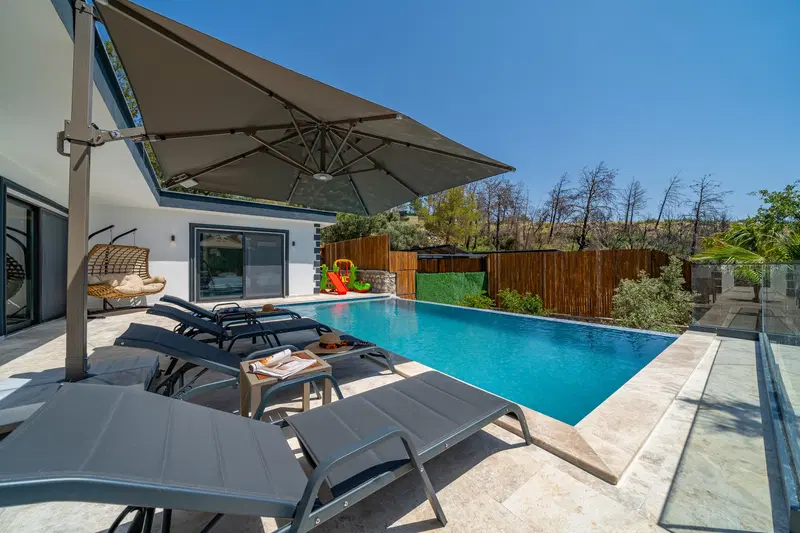 İslamlar’da jakuzili kiralık villa, fotoğraf 2