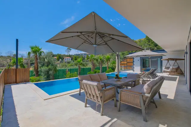 İslamlar’da jakuzili kiralık villa, fotoğraf 2