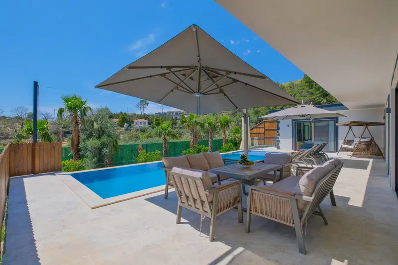 İslamlar’da jakuzili kiralık villa, fotoğraf 2
