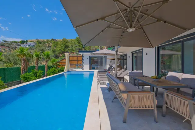 İslamlar’da bahçeli kiralık villa, fotoğraf 3
