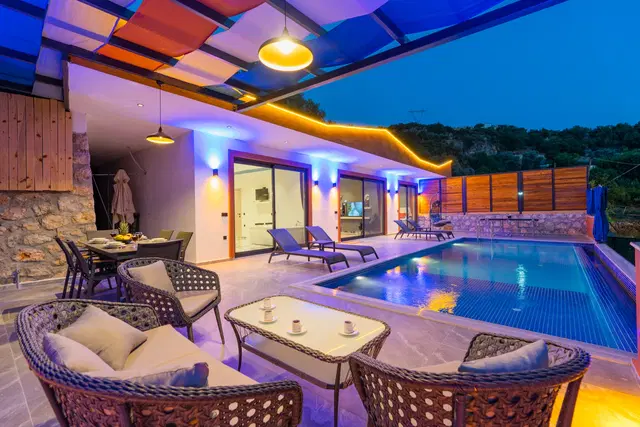 İslamlar’da jakuzili kiralık villa, fotoğraf 2