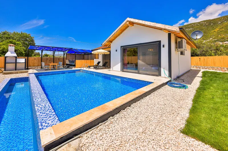 Sarıbelen’de balayı kiralık villa, fotoğraf 6