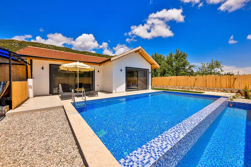 Sarıbelen’de özel havuzlu kiralık villa, fotoğraf 5