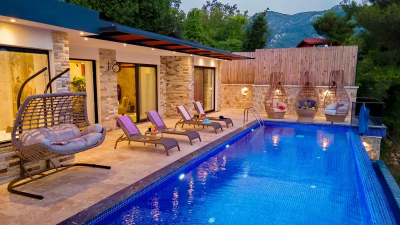 İslamlar’da doğa manzaralı kiralık villa, fotoğraf 4