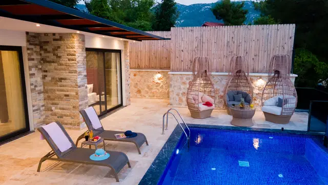 İslamlar’da saunalı kiralık villa, fotoğraf 3