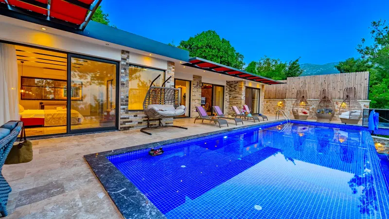 İslamlar’da bahçeli kiralık villa, fotoğraf 5