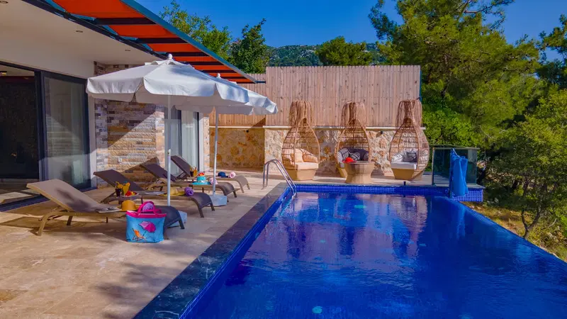 İslamlar’da özel havuzlu kiralık villa, fotoğraf 6