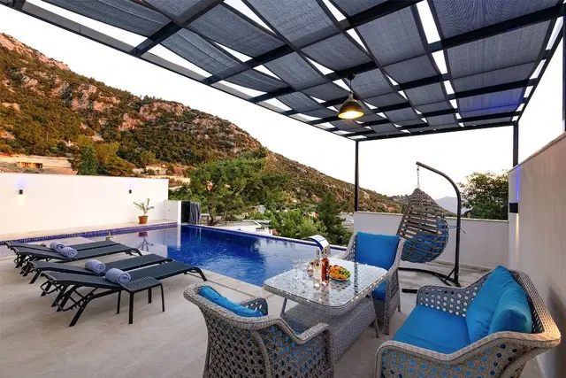 İslamlar’da özel havuzlu kiralık villa, fotoğraf 4