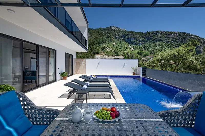 İslamlar’da çocuk havuzlu kiralık villa, fotoğraf 3