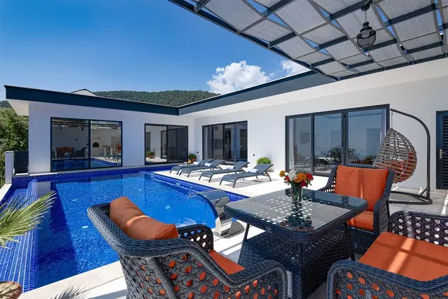 İslamlar’da Balayına Uygun, Isıtmalı Havuzlu, Jakuzili, Ekonomik Villa