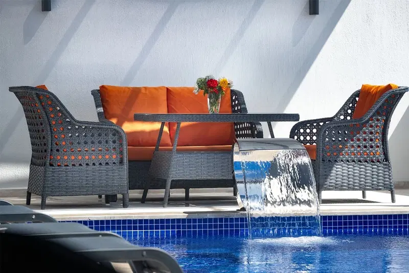 İslamlar’da saunalı kiralık villa, fotoğraf 4