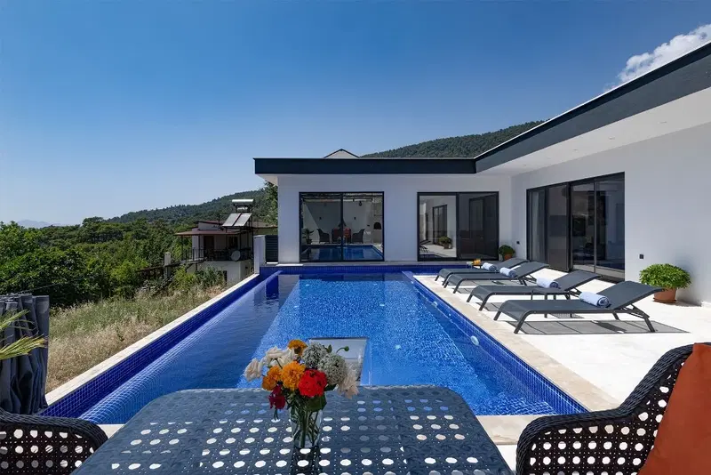 İslamlar’da jakuzili kiralık villa, fotoğraf 3