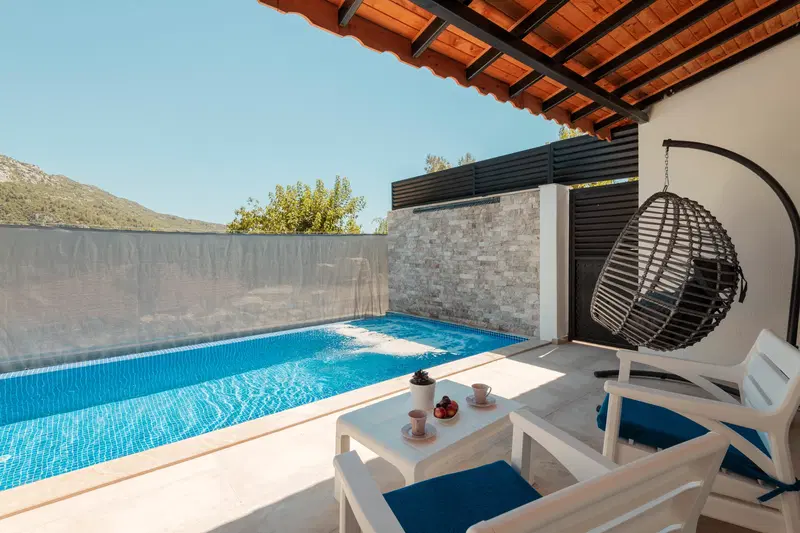 İslamlar’da doğa manzaralı kiralık villa, fotoğraf 3
