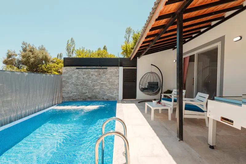 İslamlar’da özel havuzlu kiralık villa, fotoğraf 4