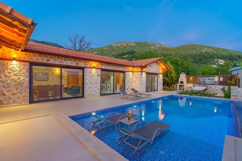 Üzümlü’de 5 gece altı kiralık villa, fotoğraf 8