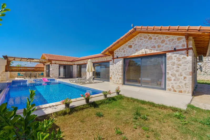 Üzümlü’de muhafazakar kiralık villa, fotoğraf 6