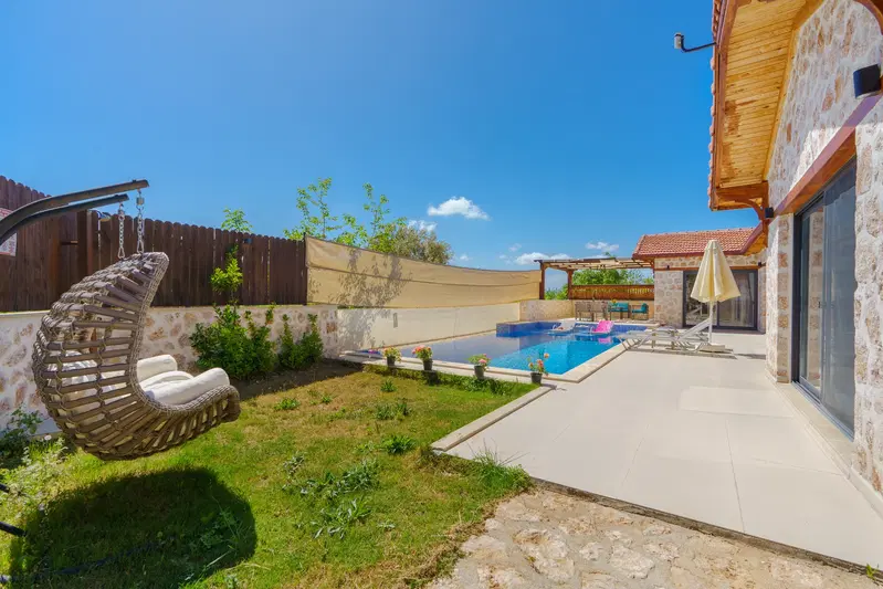 Üzümlü’de özel havuzlu kiralık villa, fotoğraf 5