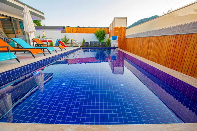 Sarıbelen’de jakuzili kiralık villa, fotoğraf 2