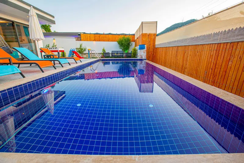 Sarıbelen’de jakuzili kiralık villa, fotoğraf 2
