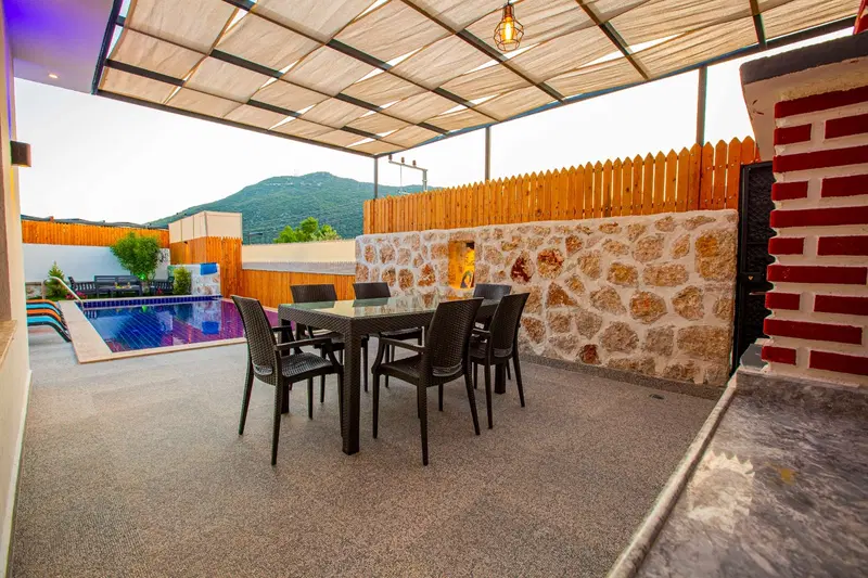 Sarıbelen’de çocuk dostu kiralık villa, fotoğraf 8