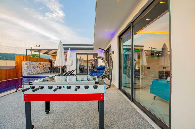Sarıbelen’de özel havuzlu kiralık villa, fotoğraf 5