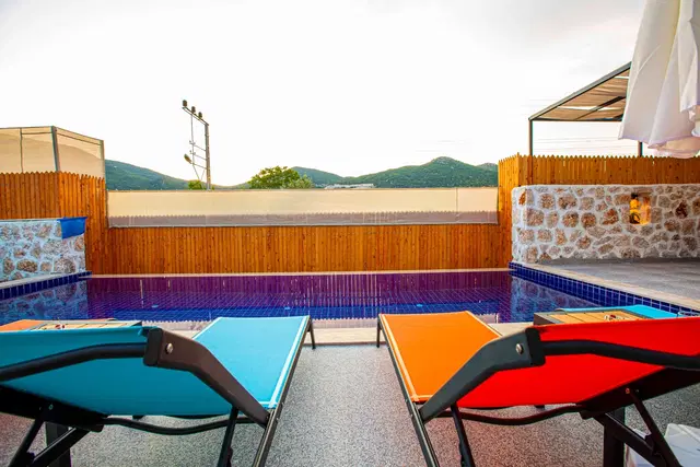 Sarıbelen’de bahçeli kiralık villa, fotoğraf 4