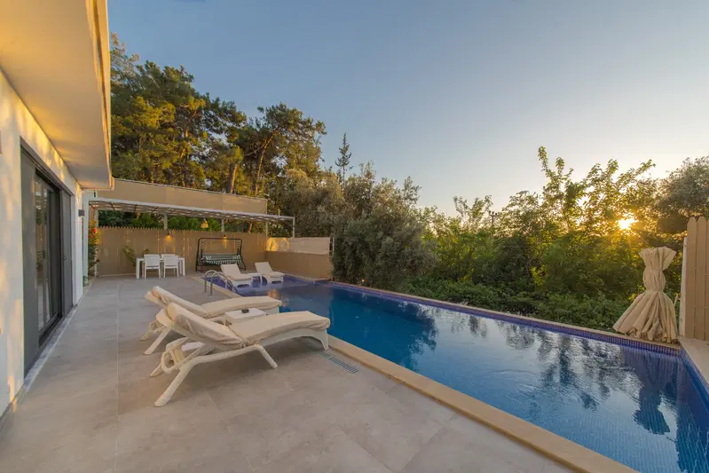 Üzümlü’de muhafazakar kiralık villa, fotoğraf 6