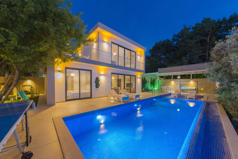 Üzümlü’de balayı kiralık villa, fotoğraf 7
