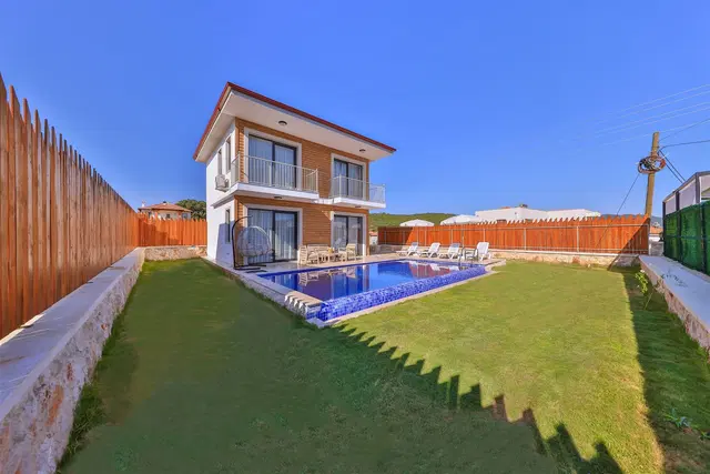 Kaş’ta özel havuzlu kiralık villa, fotoğraf 5