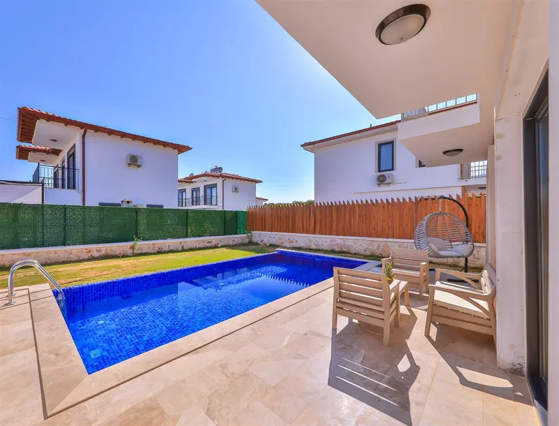 Kaş’ta balayı kiralık villa, fotoğraf 6