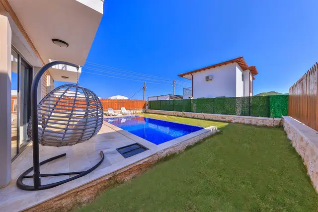 Kaş’ta balayı kiralık villa, fotoğraf 5