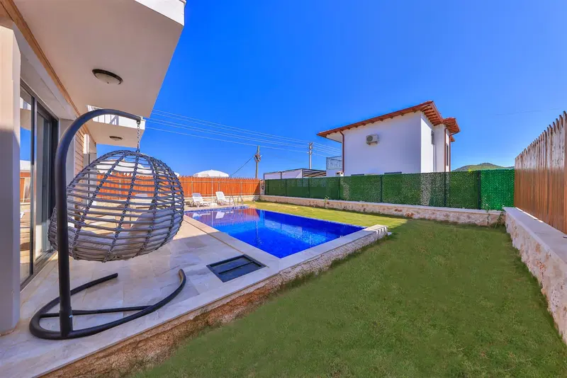 Kaş’ta balayı kiralık villa, fotoğraf 5